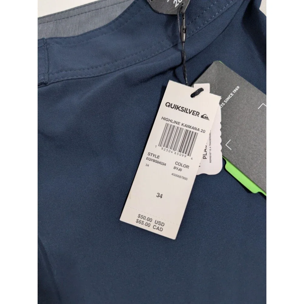 Quiksilver nwt swim